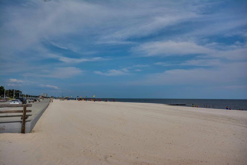 Motel 6-Biloxi, Ms - Beach Bagian luar foto