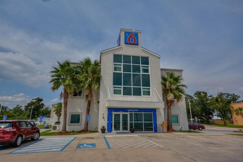 Motel 6-Biloxi, Ms - Beach Bagian luar foto